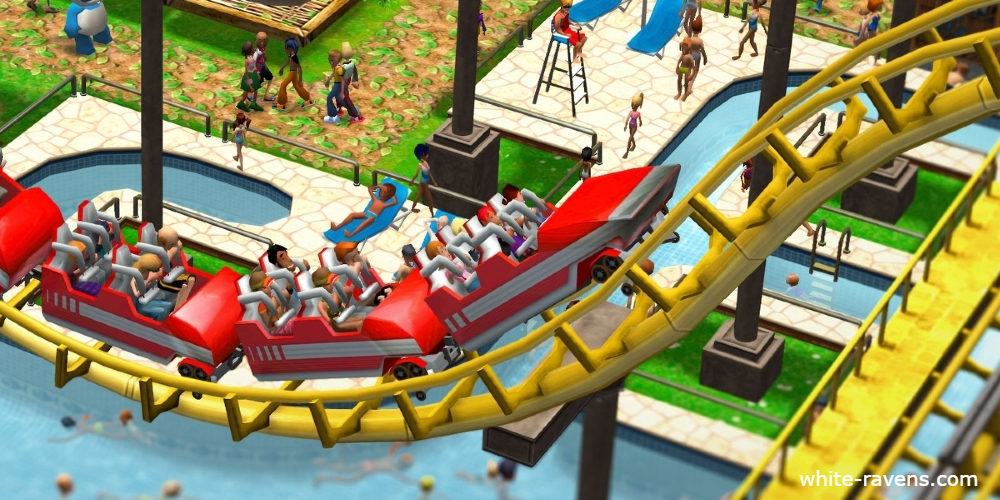 Roller Coaster Tycoon game